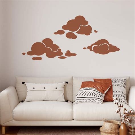 Cloud Set Wall sticker | wall-art.com