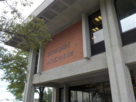 Every Library I Can: 487 Berkshire Athenaeum, Pittsfield's Public ...