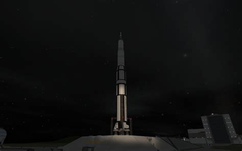 KSP Saturn V 的图像结果