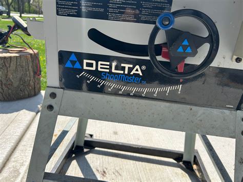 Delta Shopmaster Table Saw