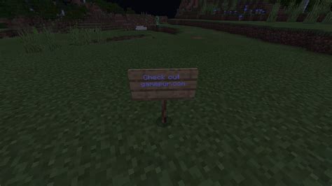 Image result for How to Higlight Minecraft Signs Java