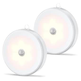 Buy SAMARTH ZONE Motion Sensor Light, Battery Powered LED Sensor Light ...