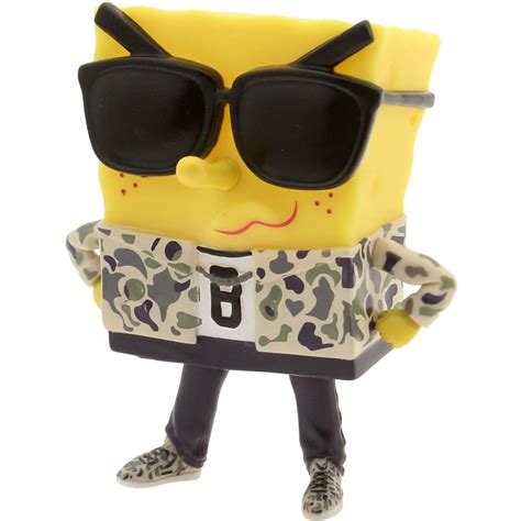 Spongebob Wearing Sunglasses