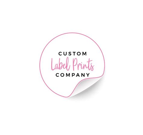 Customlabelprintsco | Business Labels