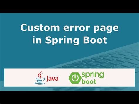 Image result for Java Spring Boot Error