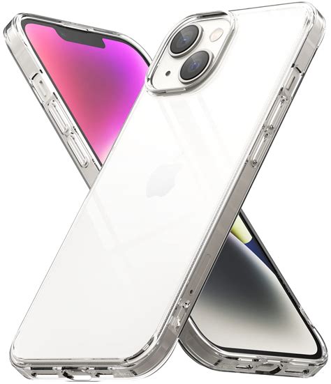 Buy iPhone 14 Plus Clear Back Cover Case | Fusion - Clear