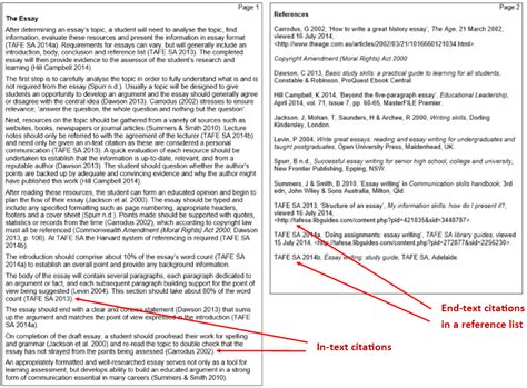 Harvard Style Referencing Example 的图像结果