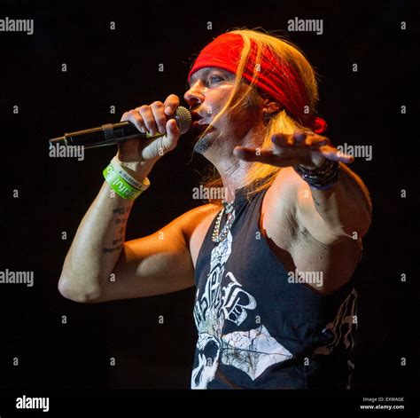 Turlock, CA, USA. 16th July, 2015. Bret Michaels performed at the ...