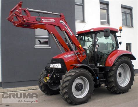Junger Gebrauchter: Case IH Maxxum 110 MC für 65.900 Euro | agrarheute.com