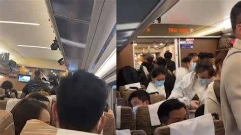 高铁临时停车紧急救治孕妇旅客_北京时间