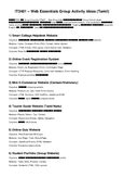 Web Essentials - IT3401 - Studocu