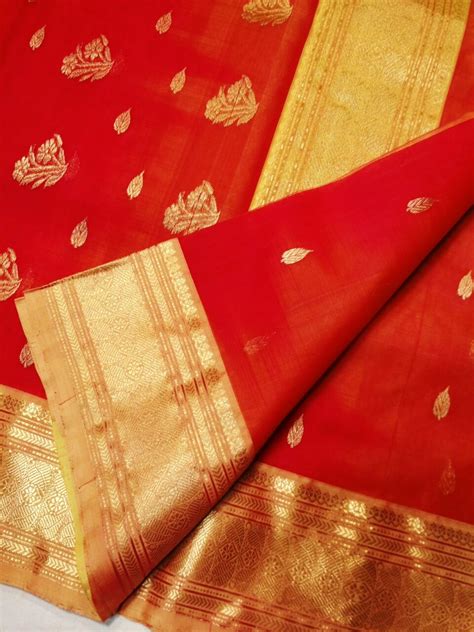 Classy Collection of Chanderi Silk Sarees Online – Fashionous
