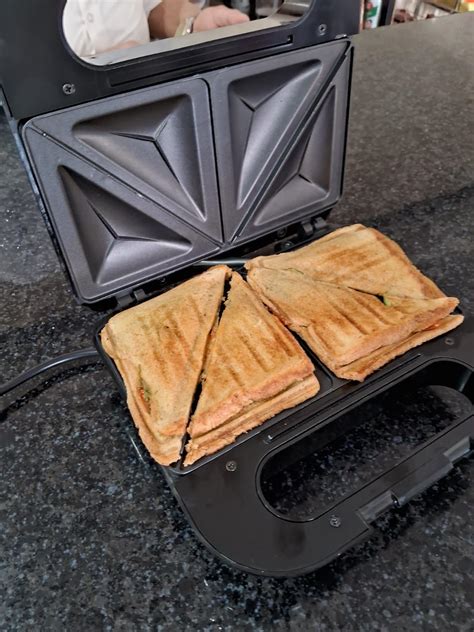 Buy Prestige PSDP 03-SS 750 W Sandwich Toaster with Fixed & Deep ...