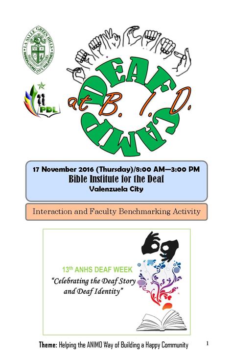 ABC Program for Deaf Learners 的图像结果