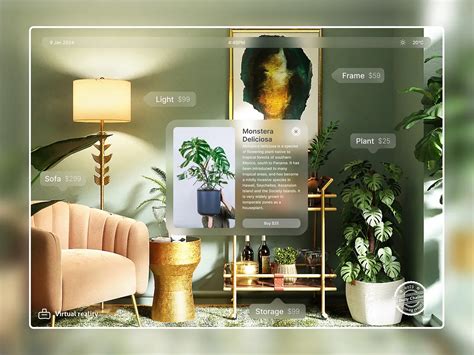 VR UI 的图像结果