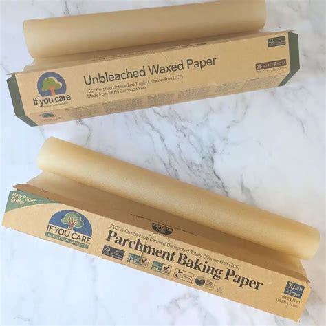 Parchment Paper vs. Waxed Paper • Feed the Mail