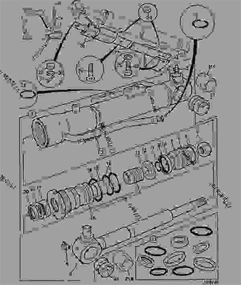 Image result for How to Remove Boom RAM From JCB Telehandler