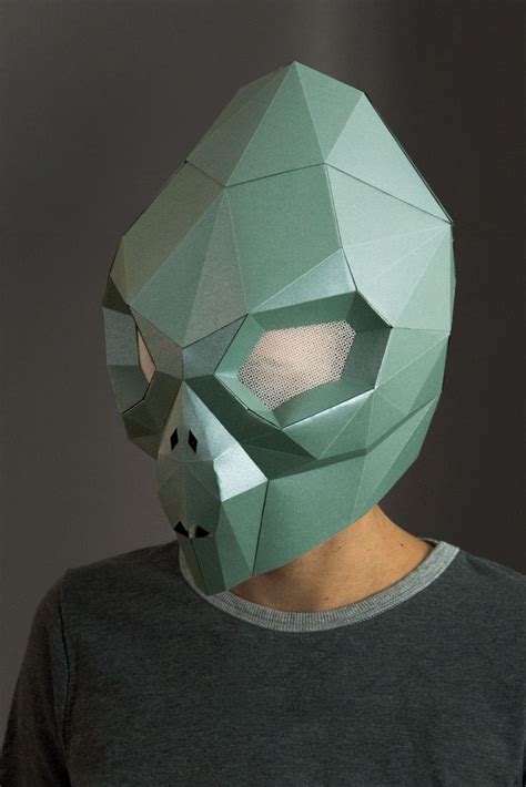 Image result for Alien Mask Craft