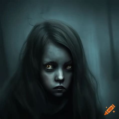 Bleak, dark, and depressing scenery on Craiyon