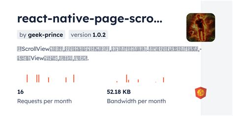 React Native ScrollView 的图像结果