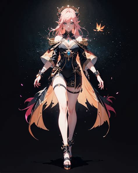 ArtStation - 200 Enchanting Elf Clan Beauties: 4K Reference Art ...