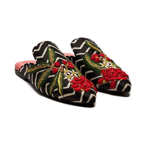 The Bewitching Beans Cone Mules Women – Banjaaran Studio