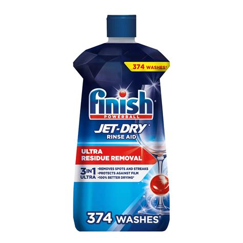 Finish Jet-Dry Ultra Rinse Aid Dishwasher Rinse and Drying Agent | BJ's ...