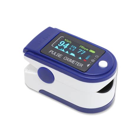 Oxiwizard Pulse Oximeter Finger Pulse Oximeter And Oled Display Pulse ...