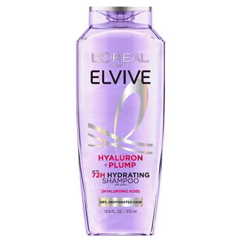 L'Oréal Paris Elvive Hyaluron Plump 72hr Hydrating Shampoo - 12.6oz ...