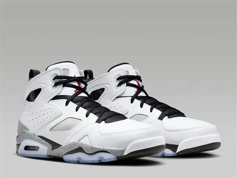 Giày Nike Air Jordan Flight Club 91 ‘White Cement’ 555475-102 - Jordan 1