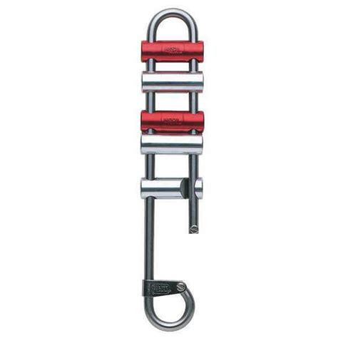 Petzl Descender, For Rope Size 3/8 to 1/2", High Strength Aluminum D11 ...