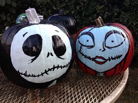 Pumpkin Painting Ideas Jack Skellington at Mabel Burton blog