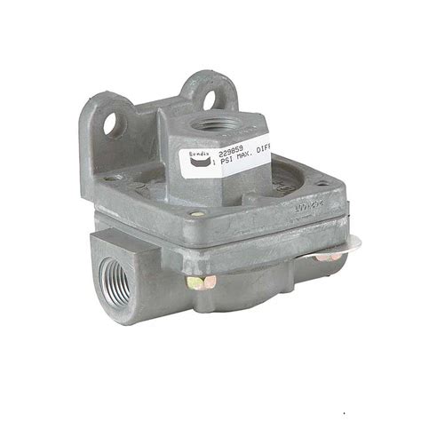 Bendix Heavy Duty 229859N QUICK RELEASE VALVE : Amazon.in: Car & Motorbike