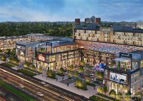 HLP Galleria - Sector 62, Mohali - Shop / Showroom Project - PropertyWala