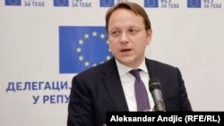 EU Enlargement Commissioner Urges Montenegro To Speed Up Reforms ...