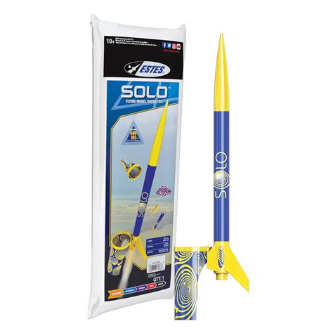 Model rocket kits :: Easy (Skill level 1) :: Solo model rocket kit ...