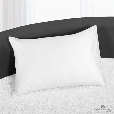 White Terry Round Bed Mattress Protector — comfortbeddings-usa