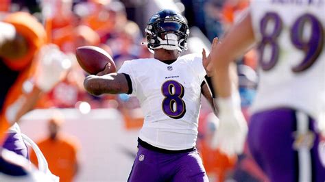 Inside the incredible numbers that define success for Ravens QB Lamar ...