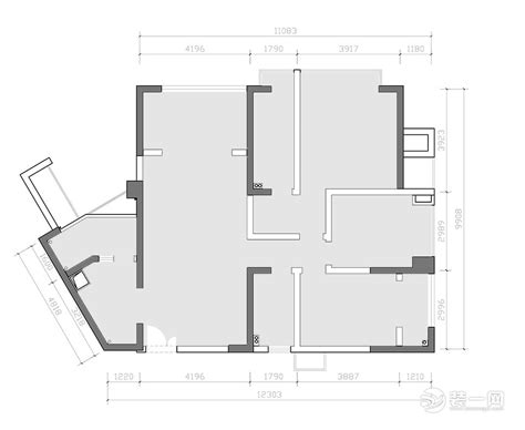 居民别墅“L”型现代户型，全套间设计，可自住_河北呈美建材科技有限公司