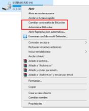 Image result for Desactivar BitLocker Disco Externo