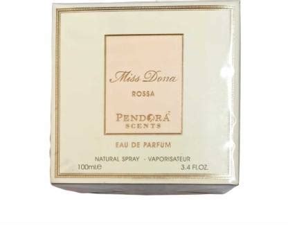 Buy Pendora SCENTS PARIS CORNER MISS DONA ROSSA 100 ML Eau de Parfum ...