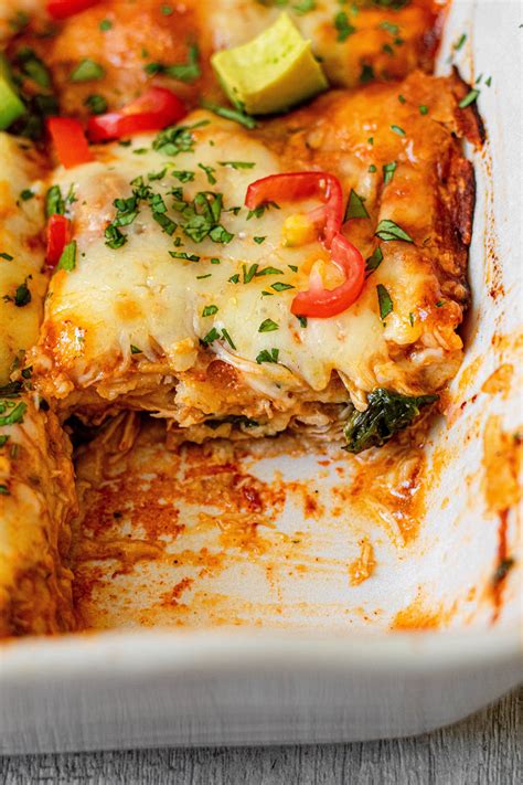 Chicken Enchilada Skillet | Recipe | Gluten free chicken enchiladas, Enchilada casserole recipes ...