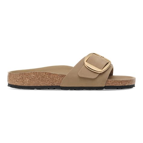 Madrid Big Buckle Naturleder Geölt Tabacco Brown | BIRKENSTOCK