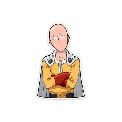 OPM anime sticker – Fantastick
