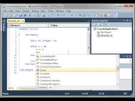 For Loop Visual Basic 的图像结果