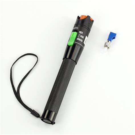 Visual Fault Locator 30KM 30mW Fiber Optic Cable Tester Red Laser Light ...