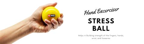 BESAFE Forever Physiotherapy Hand Exercise Soft Stress Ball for Stress ...