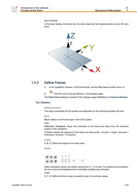 hyperMILL Basic Program 的图像结果