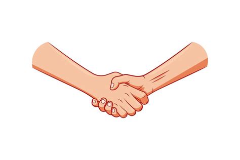 Handshake Cartoon Vector 的图像结果