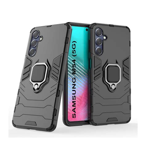 CEDO Rugged Samsung Galaxy M54 / F54 (5G) Defender Case | Rotating Ring ...